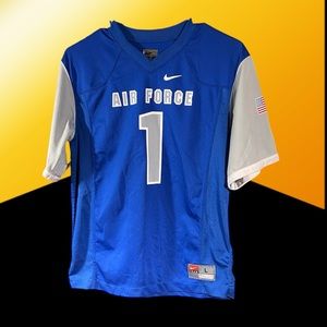 Nike - Air Force - Football Jersey - Boys Large - Generic #1